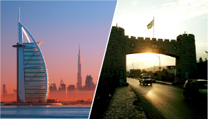 Dubai to Peshawar